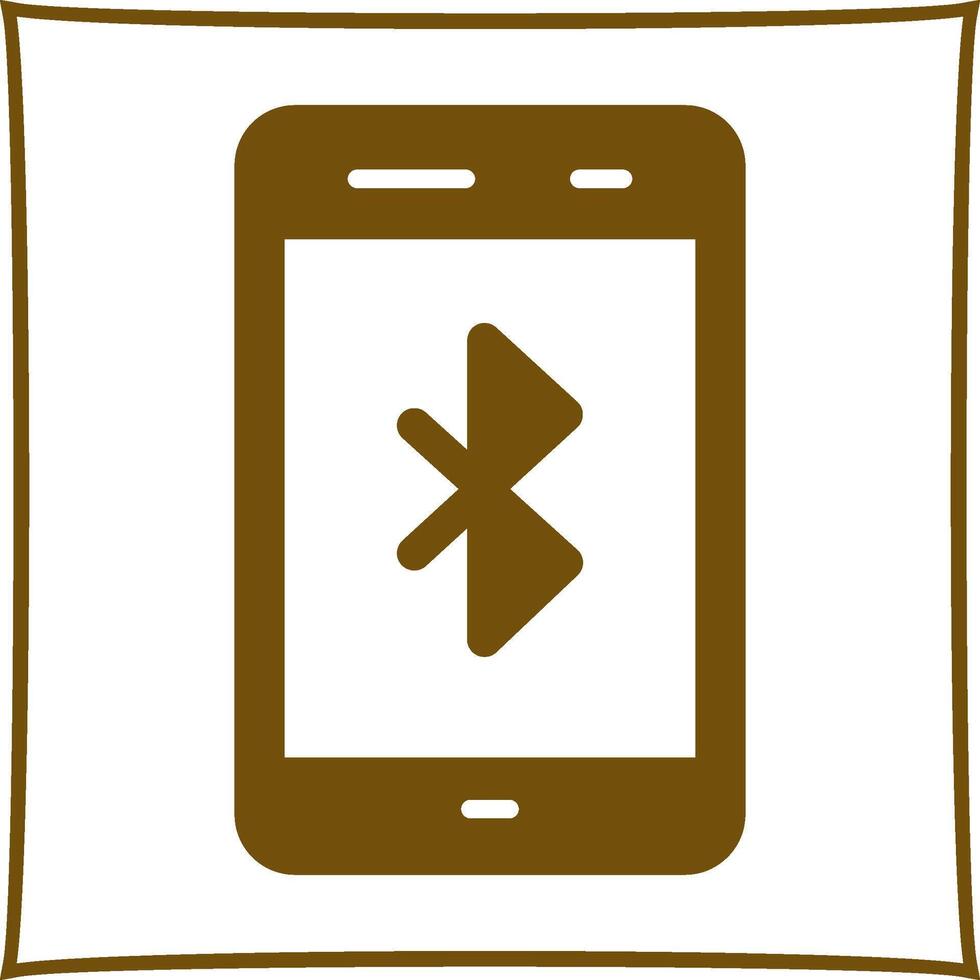 Bluetooth Vector Icon