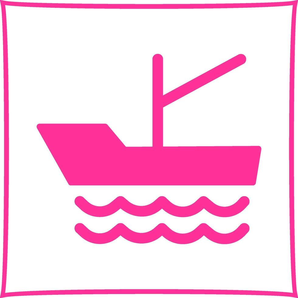 Ship Vector Icon