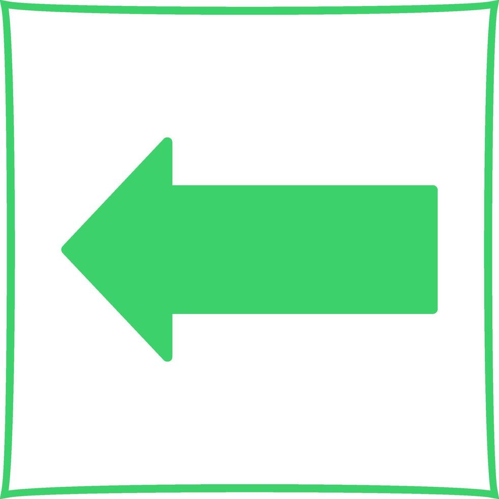 Left Vector Icon