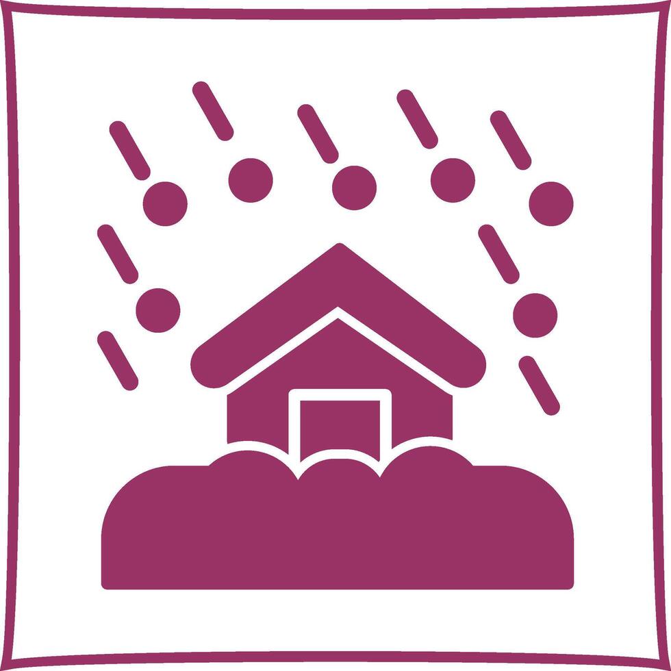 Natural Disaster Vector Icon