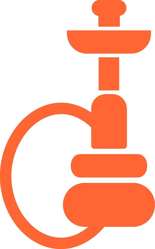 icono de vector de cachimba