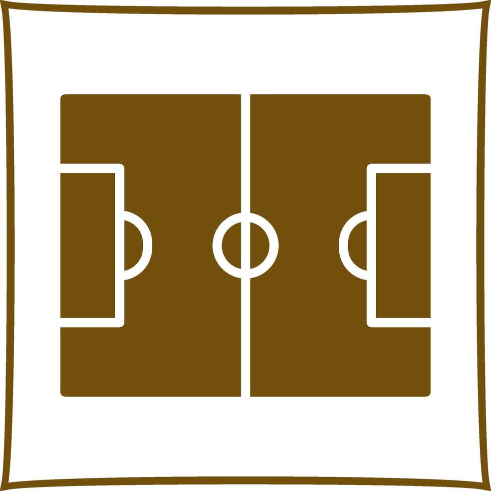 Football Field Vector Icon