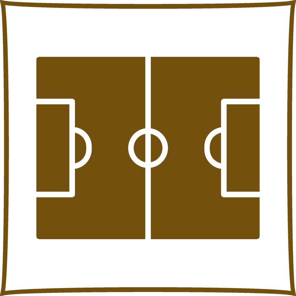 Football Field Vector Icon