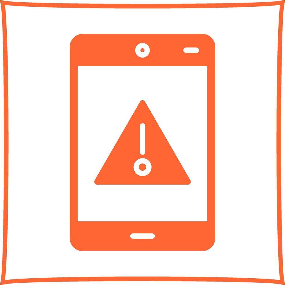 Error Vector Icon