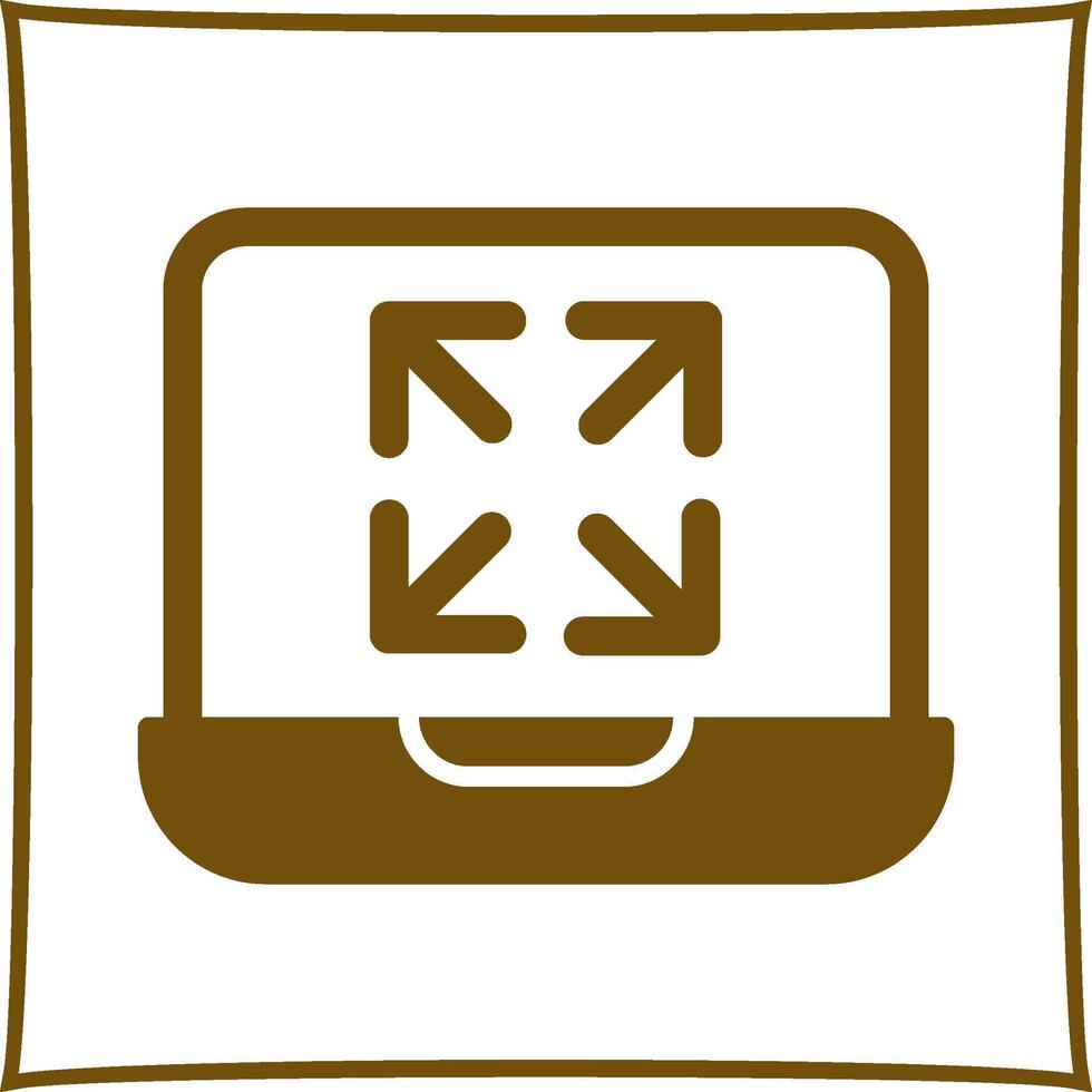 Maximize Vector Icon
