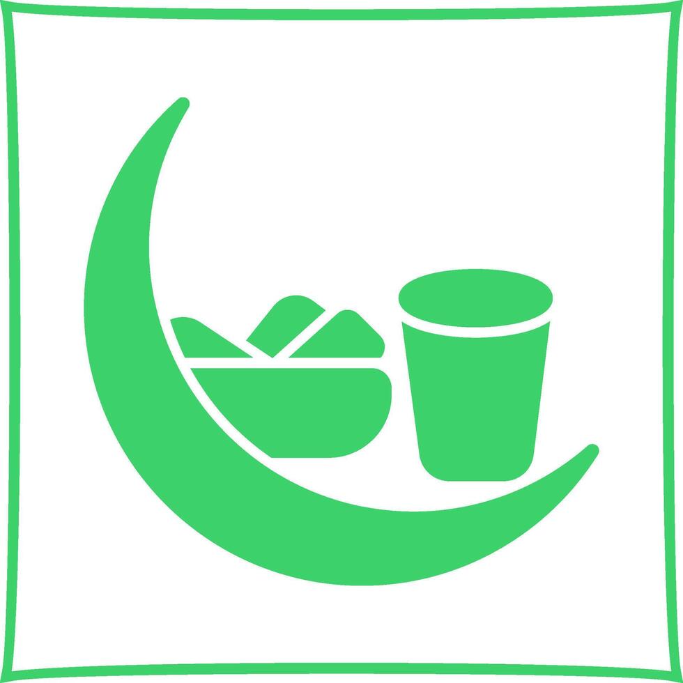 Fasting Vector Icon