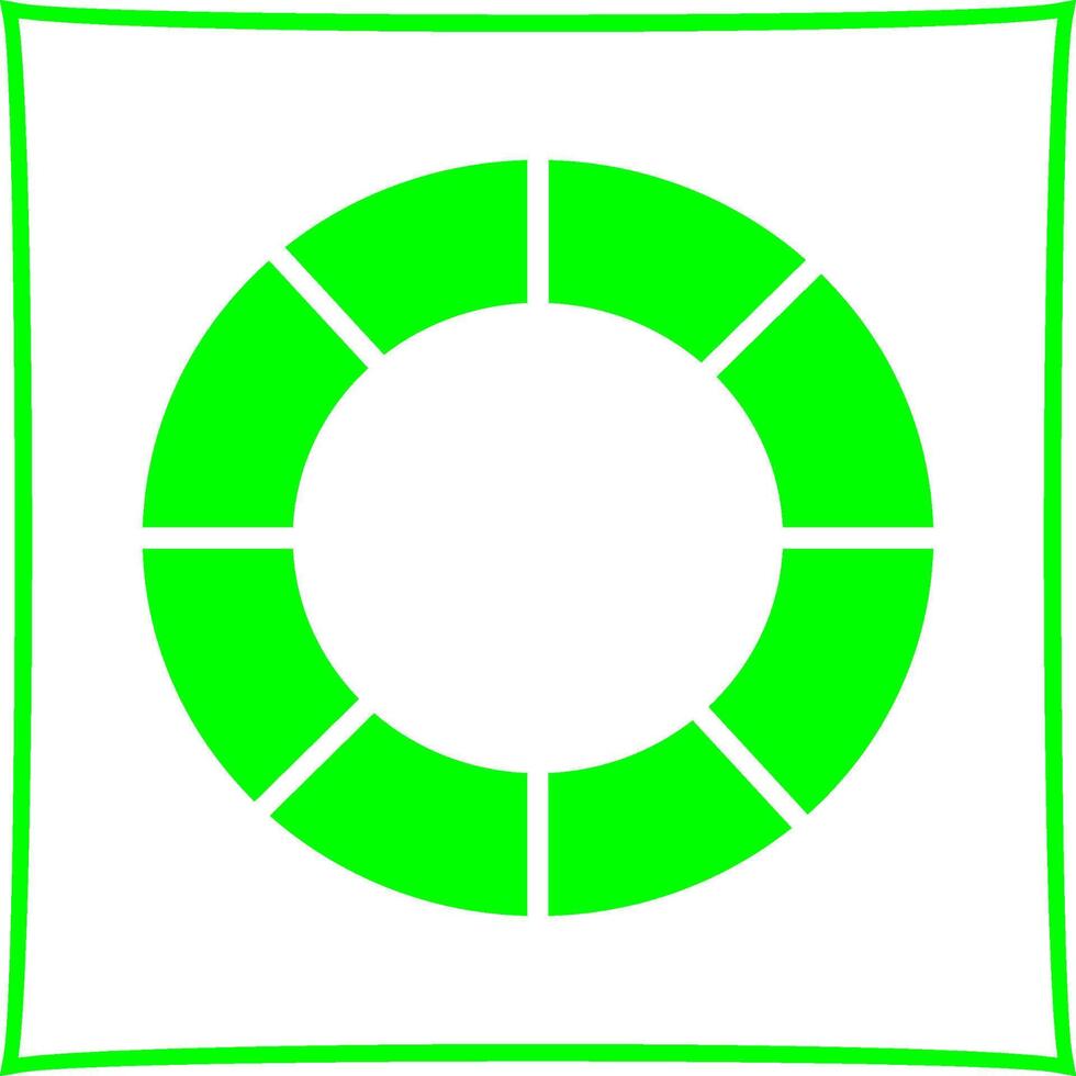 Life Preserver Vector Icon