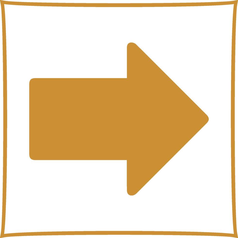 Right Vector Icon