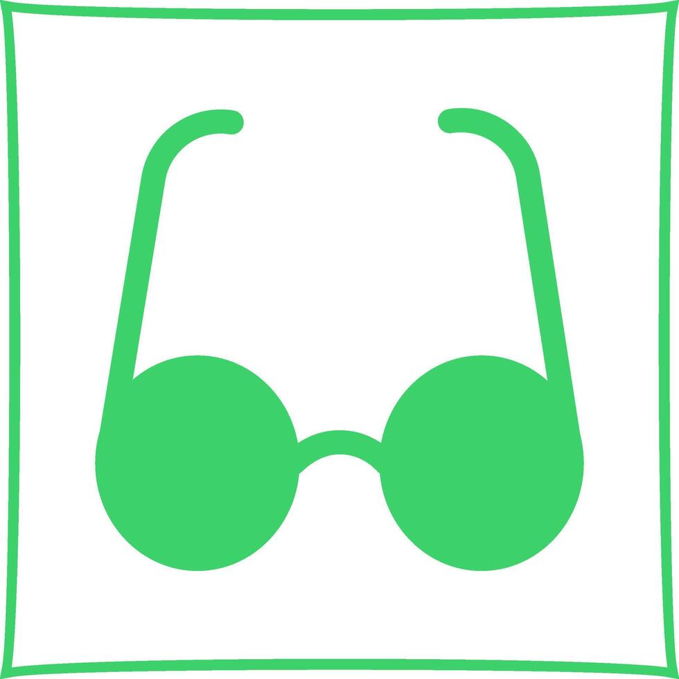 Sunglasses Vector Icon