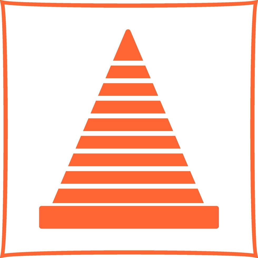 Traffic Cone Vector Icon