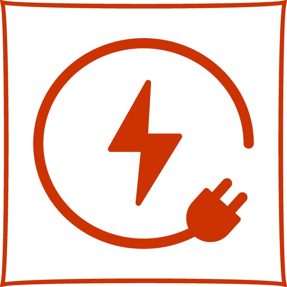 Electricity Vector Icon