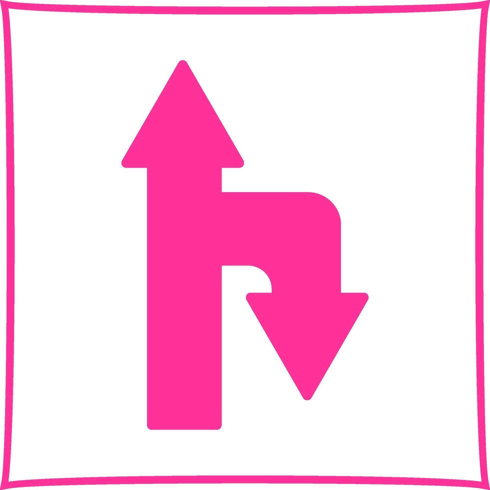 Up Down Vector Icon