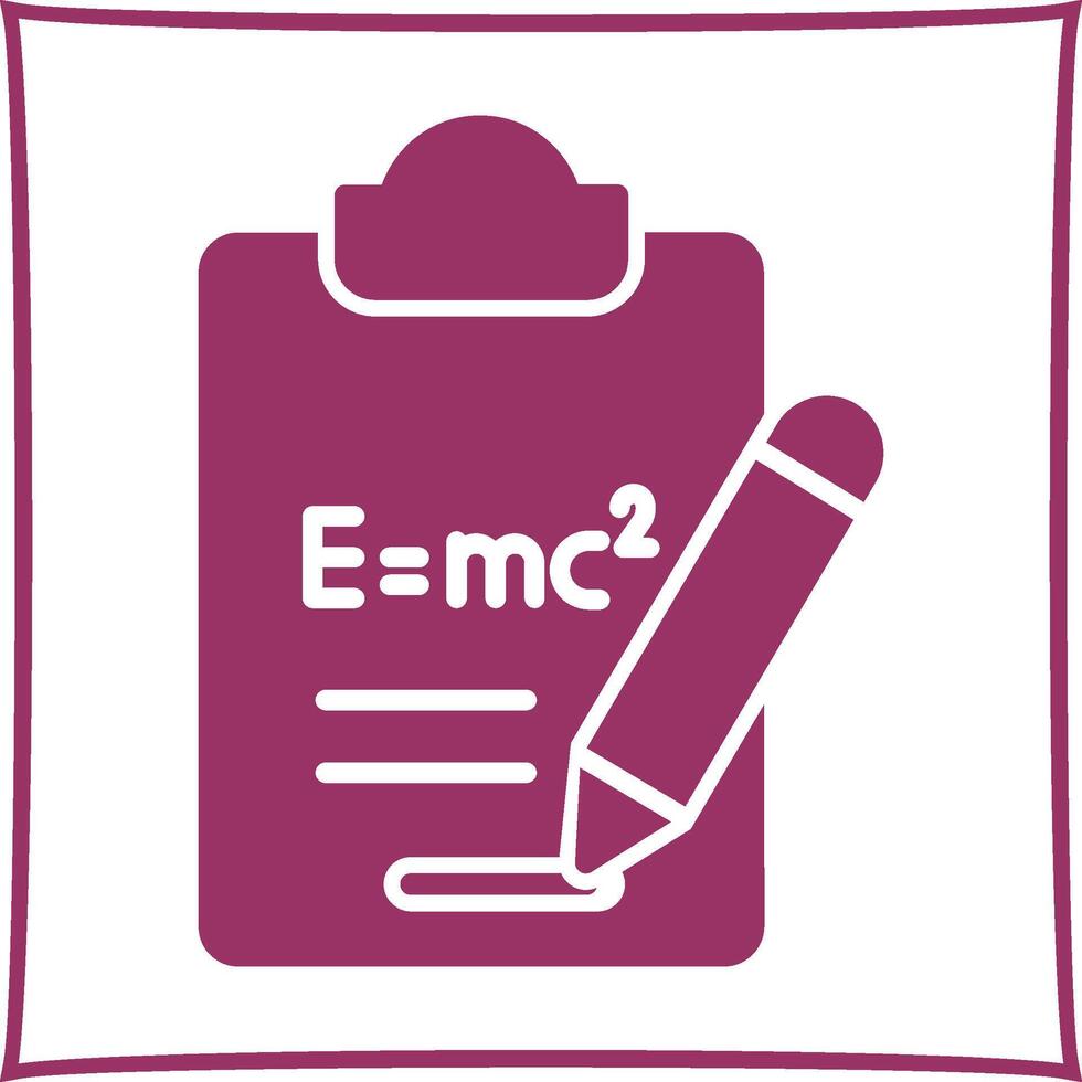 Formula Vector Icon