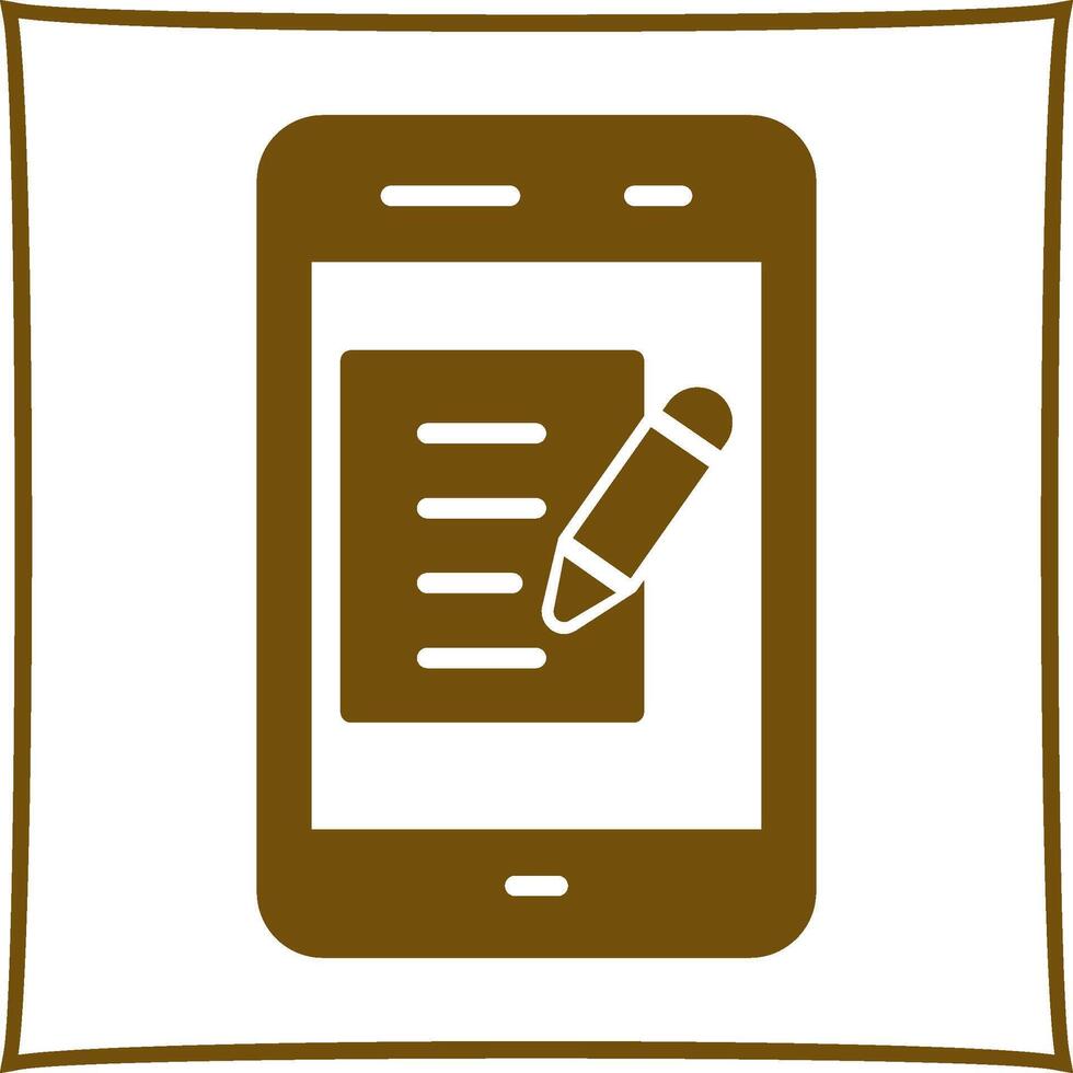 Notes Vector Icon
