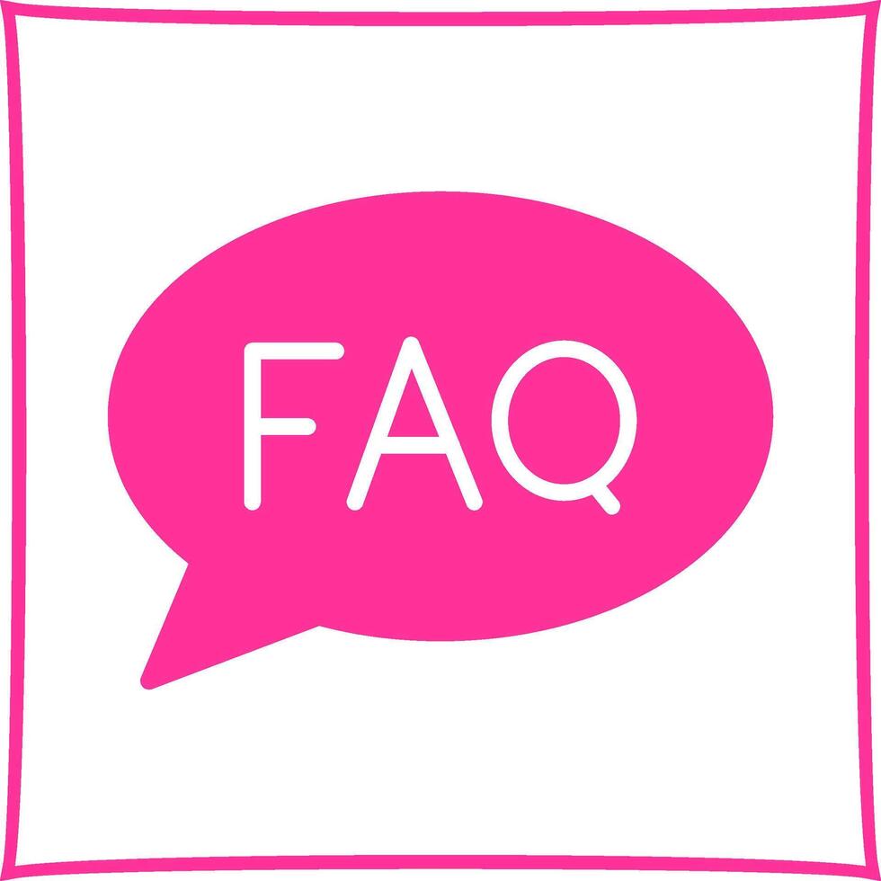 FAQ Vector Icon