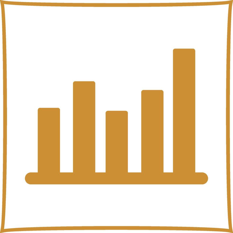 Chart Vector Icon