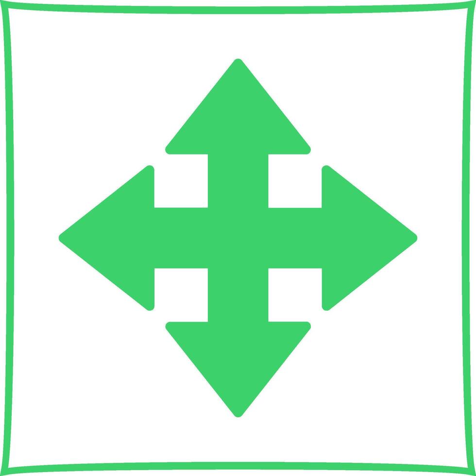Move Arrow Vector Icon