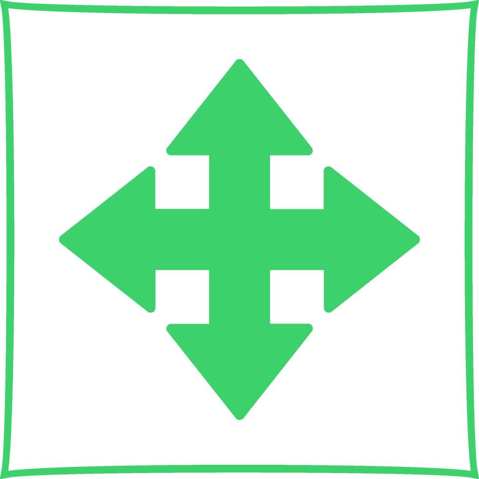 Move Arrow Vector Icon