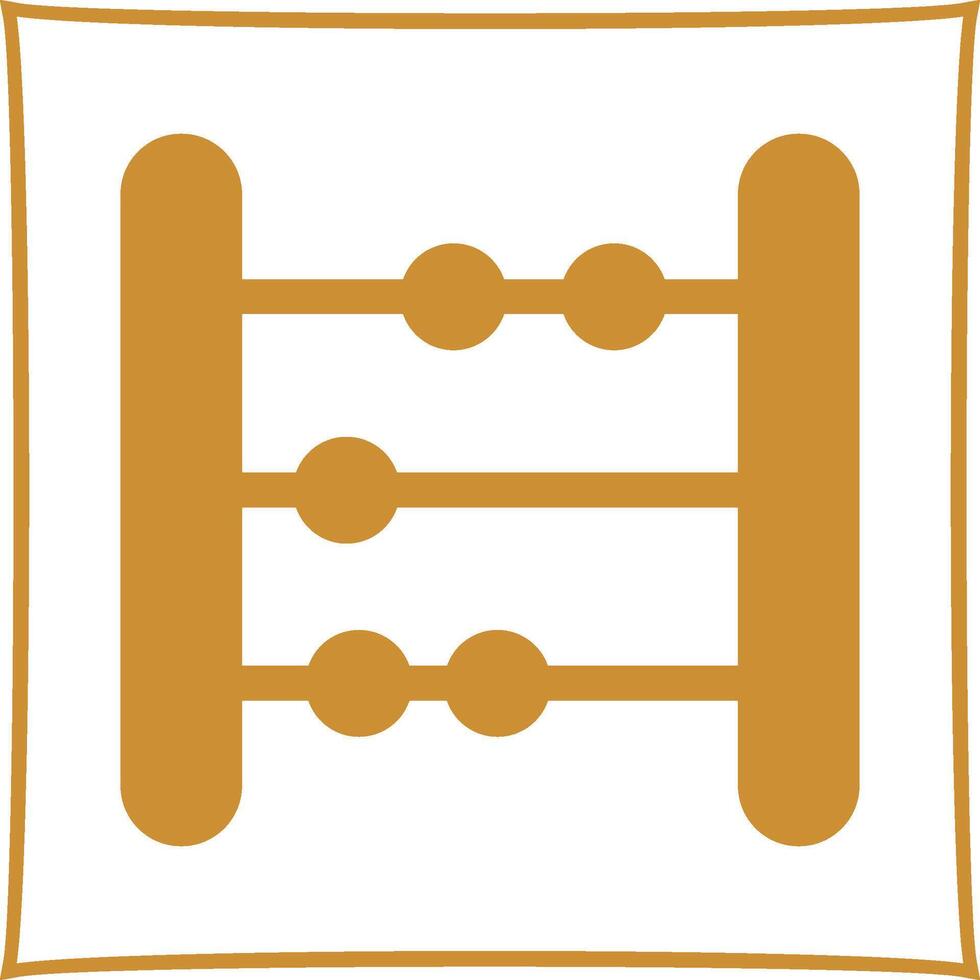 Abacus Vector Icon