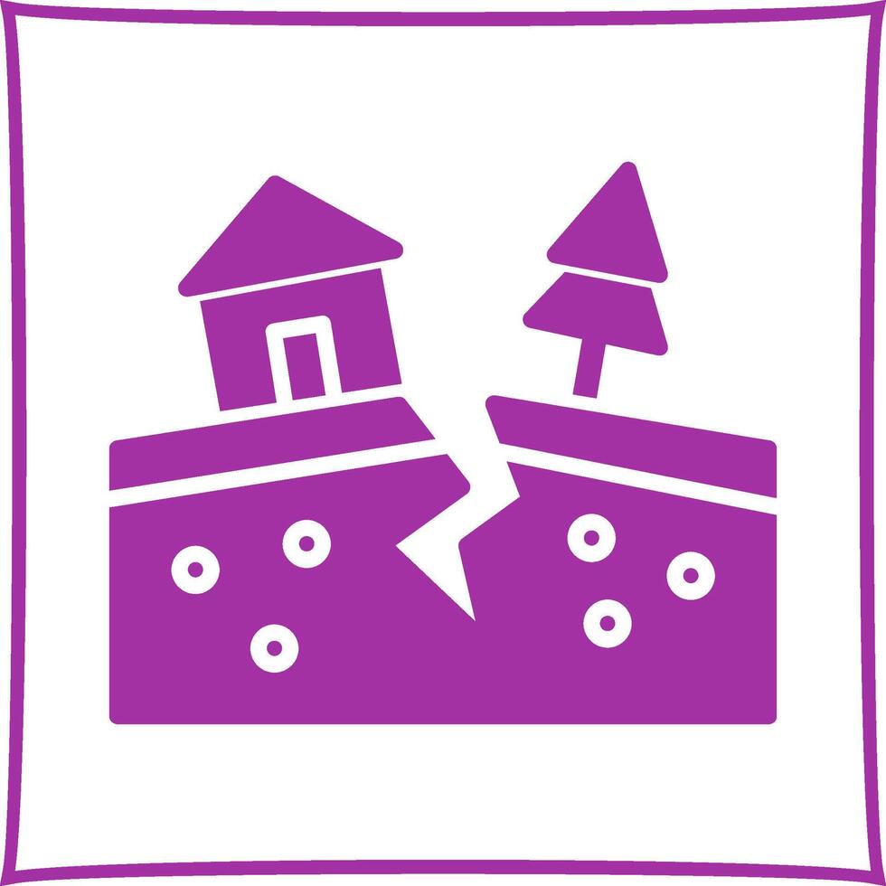 Natural Disaster Vector Icon