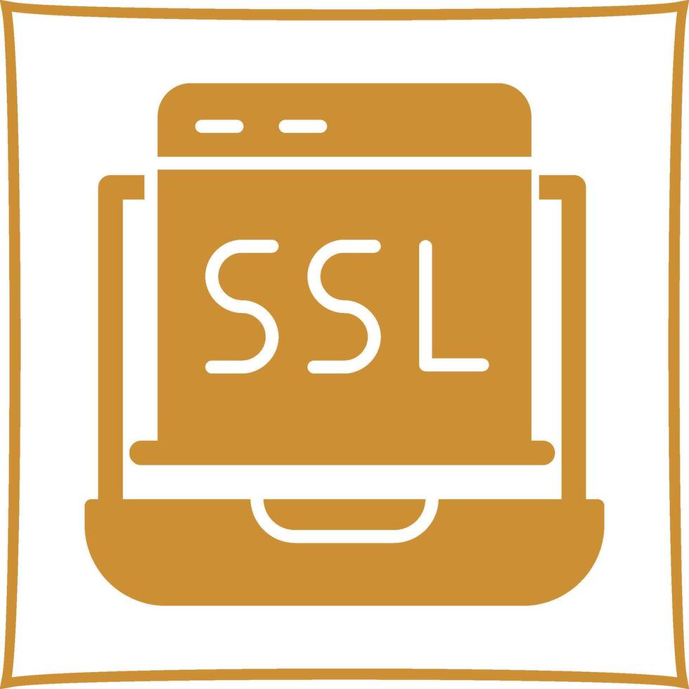 SSL Vector Icon