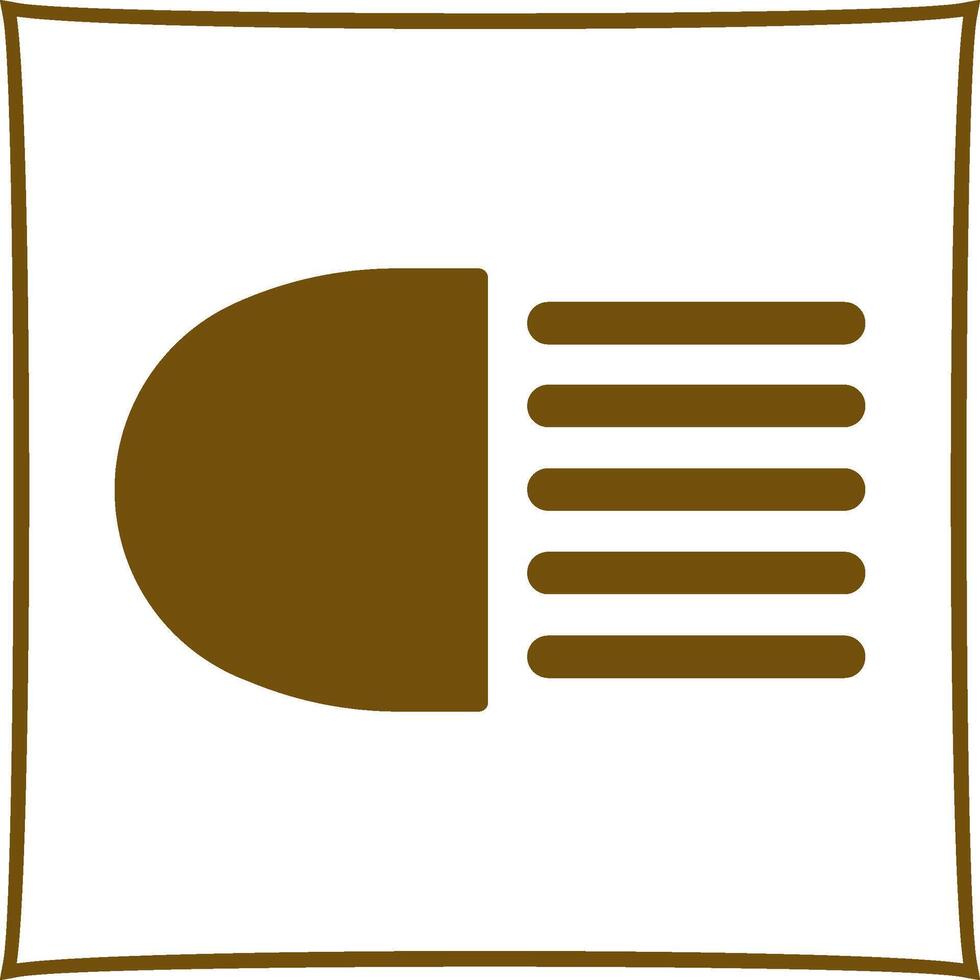 Headlight Vector Icon