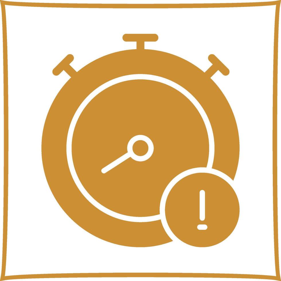 Run Time Vector Icon
