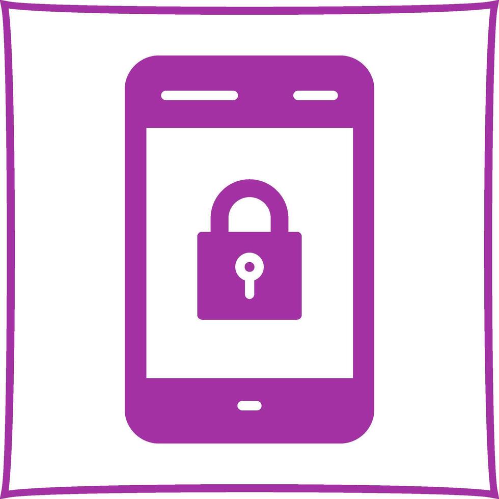 Padlock Vector Icon
