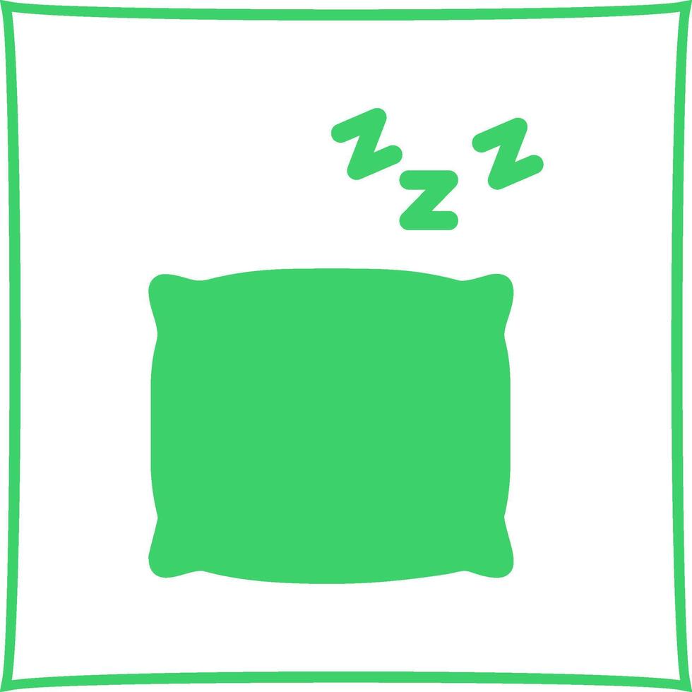 Pillow Vector Icon