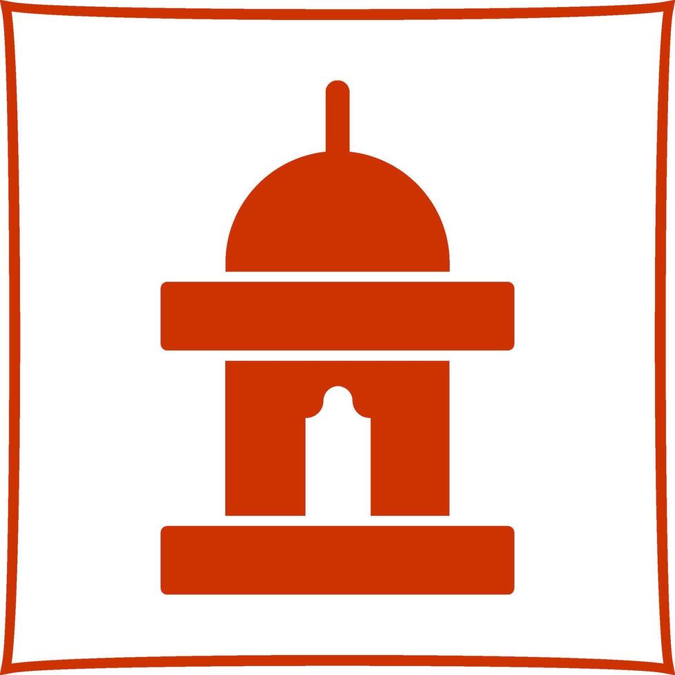 Mimbar Vector Icon