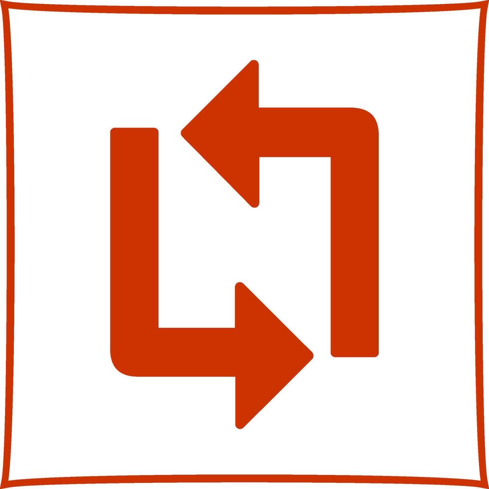 Retweet Vector Icon
