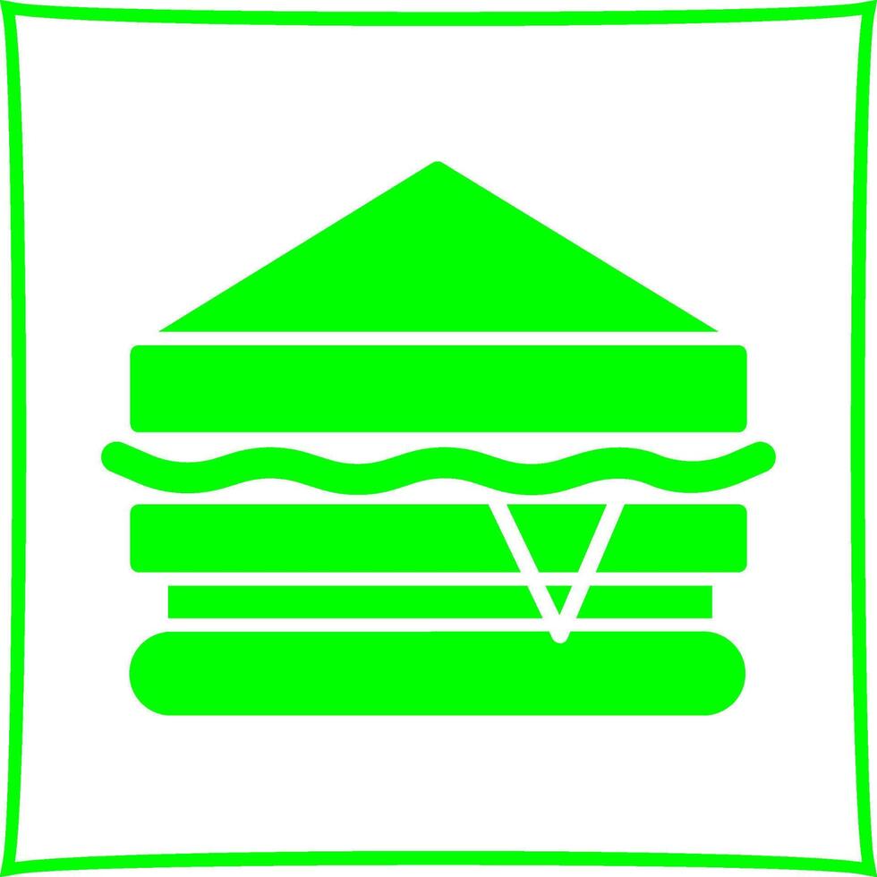 Sandwich Vector Icon