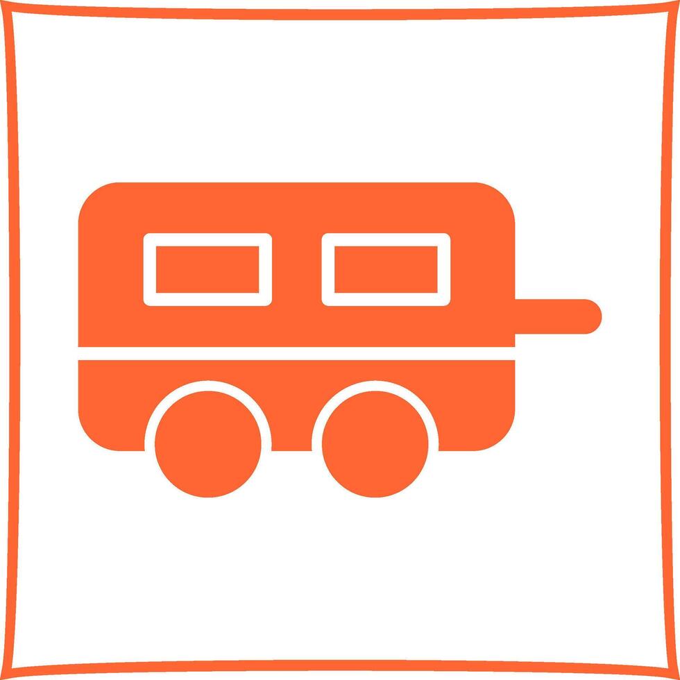 Caravan Vector Icon