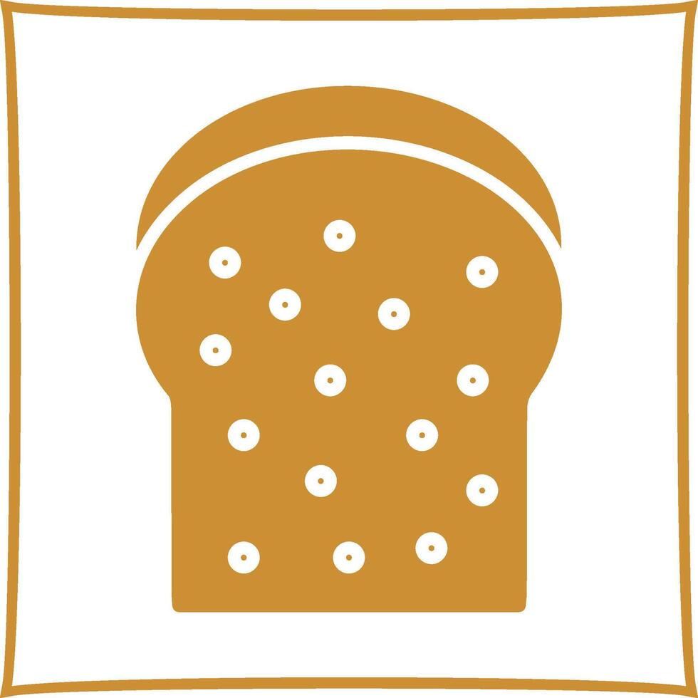 Bread Vector Icon