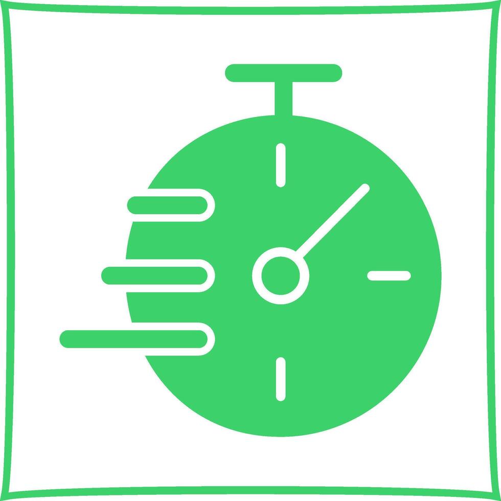 Flex Time Vector Icon