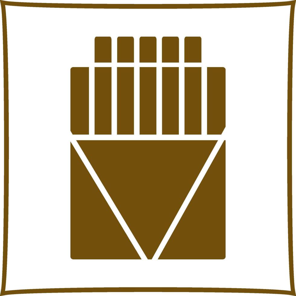 Cigar Box Vector Icon