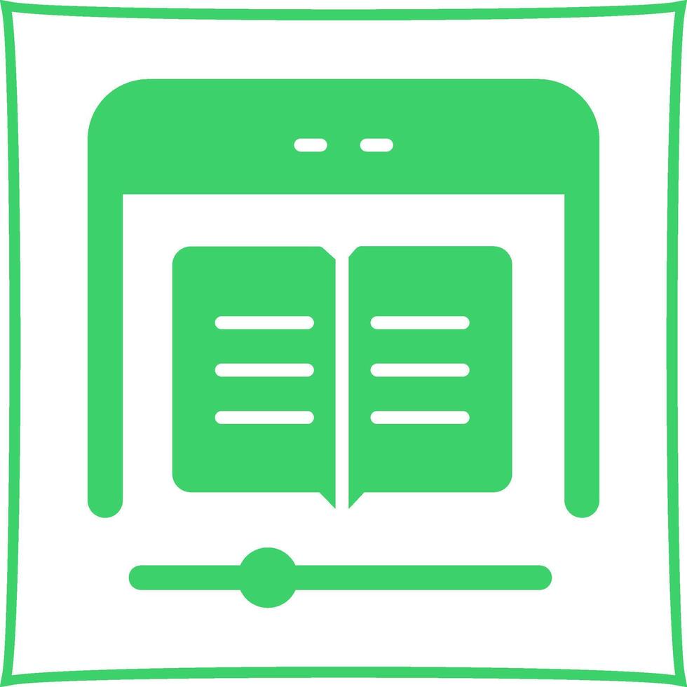 Education Forum Vector Icon