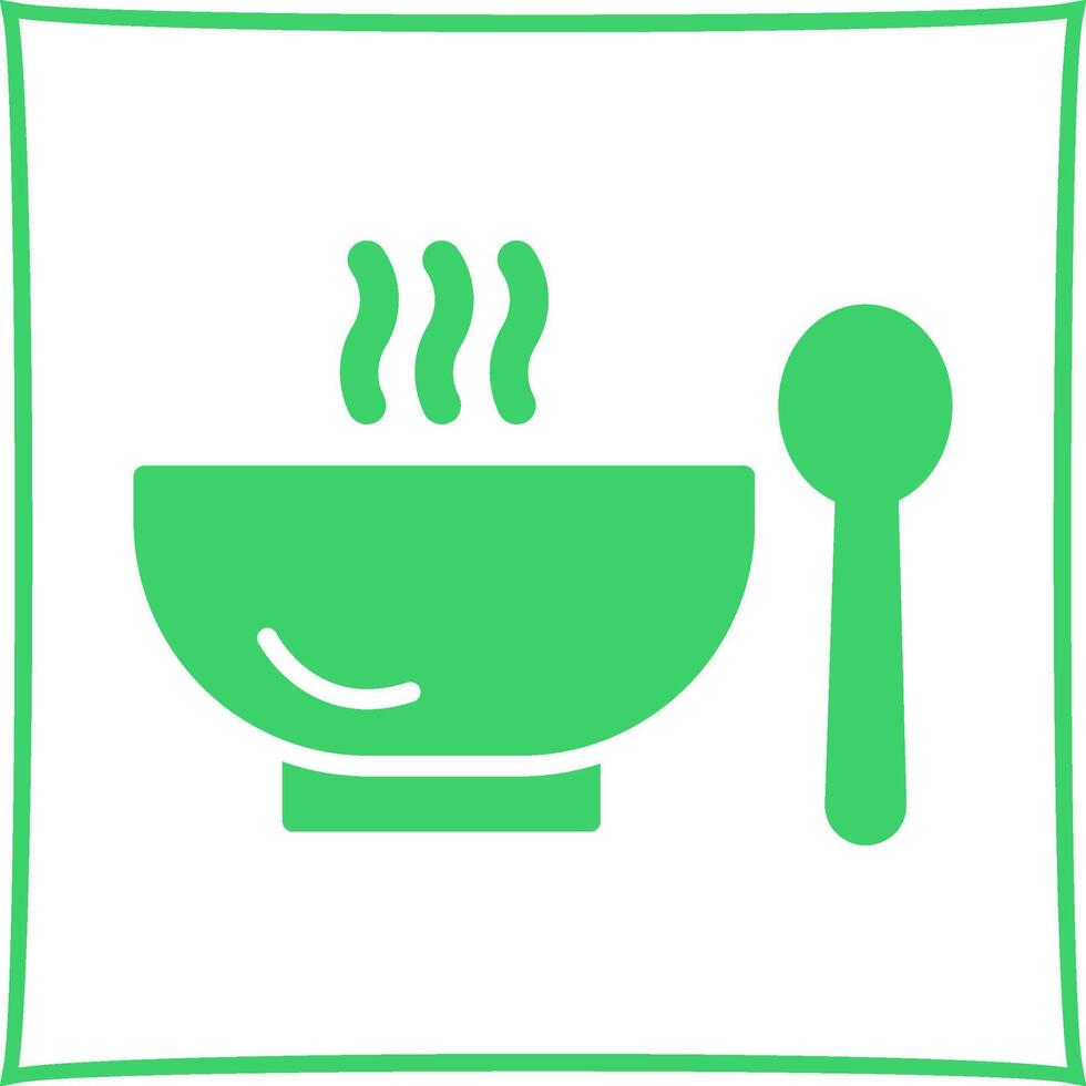 Soup Vector Icon