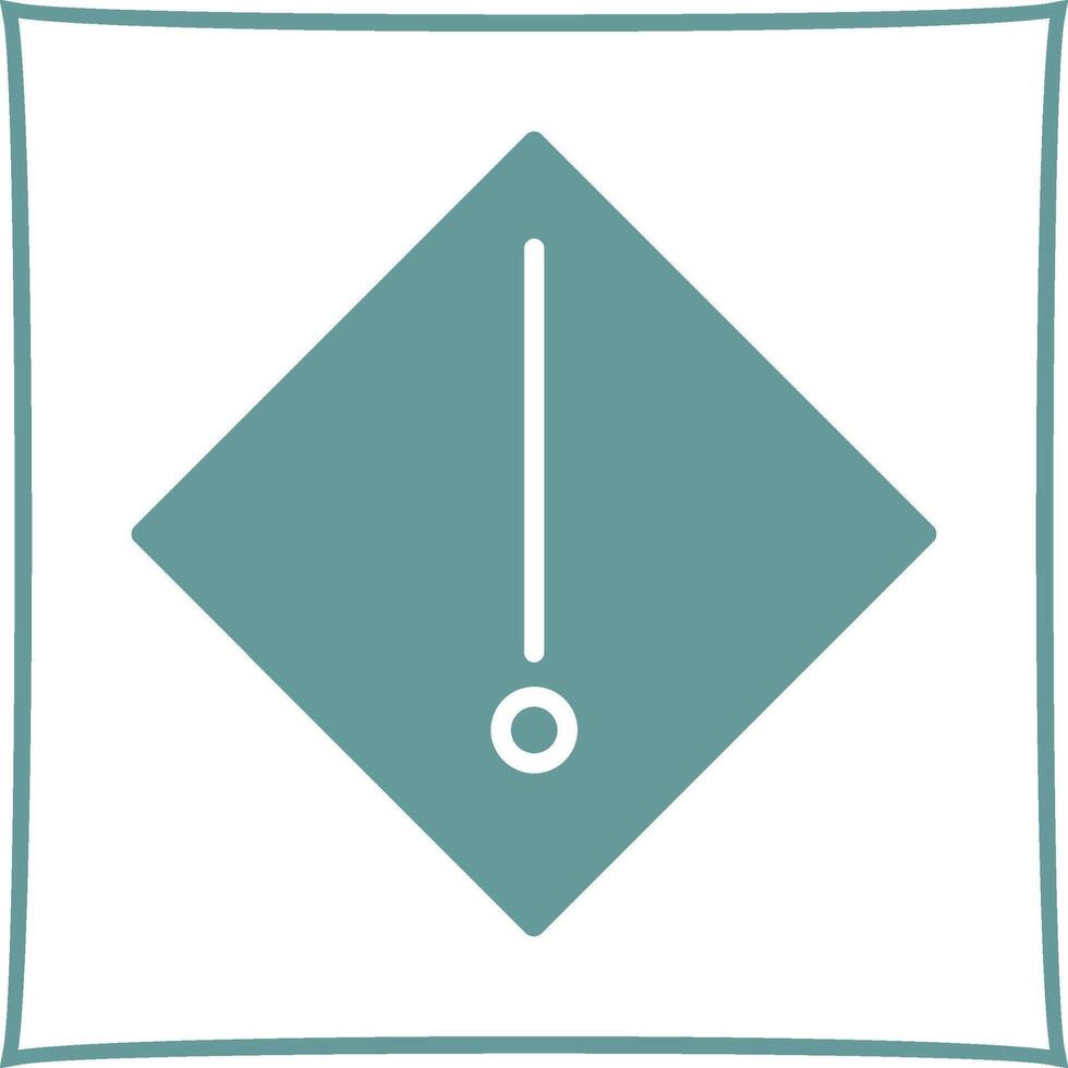 Warning Vector Icon
