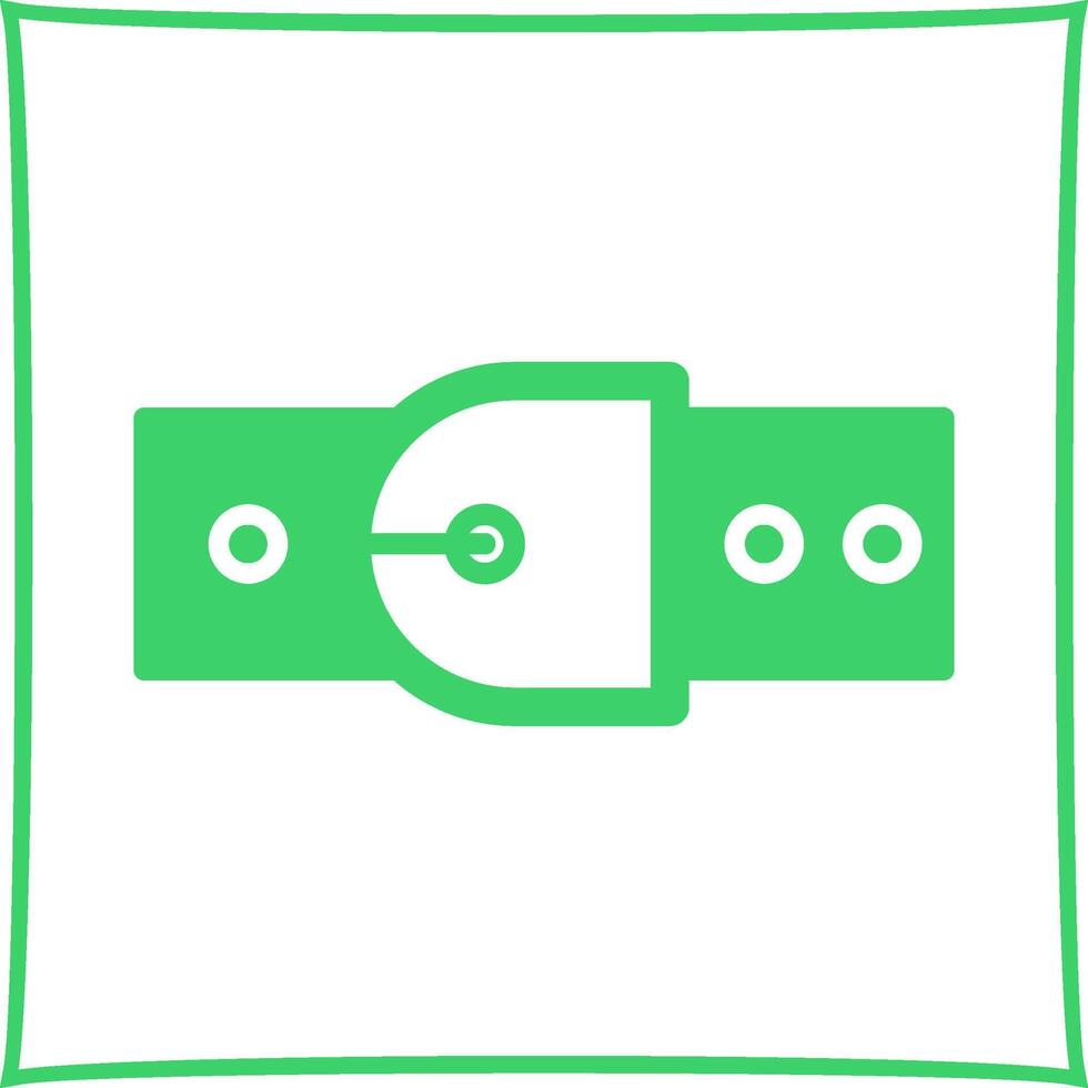 Belt II Vector Icon