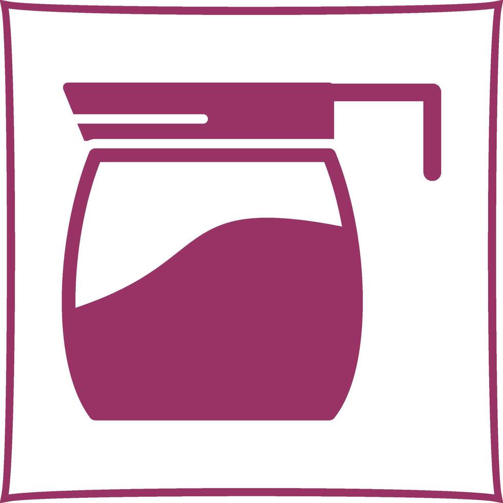 Coffee Pot Vector Icon