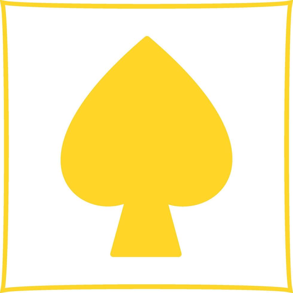 Spade Vector Icon