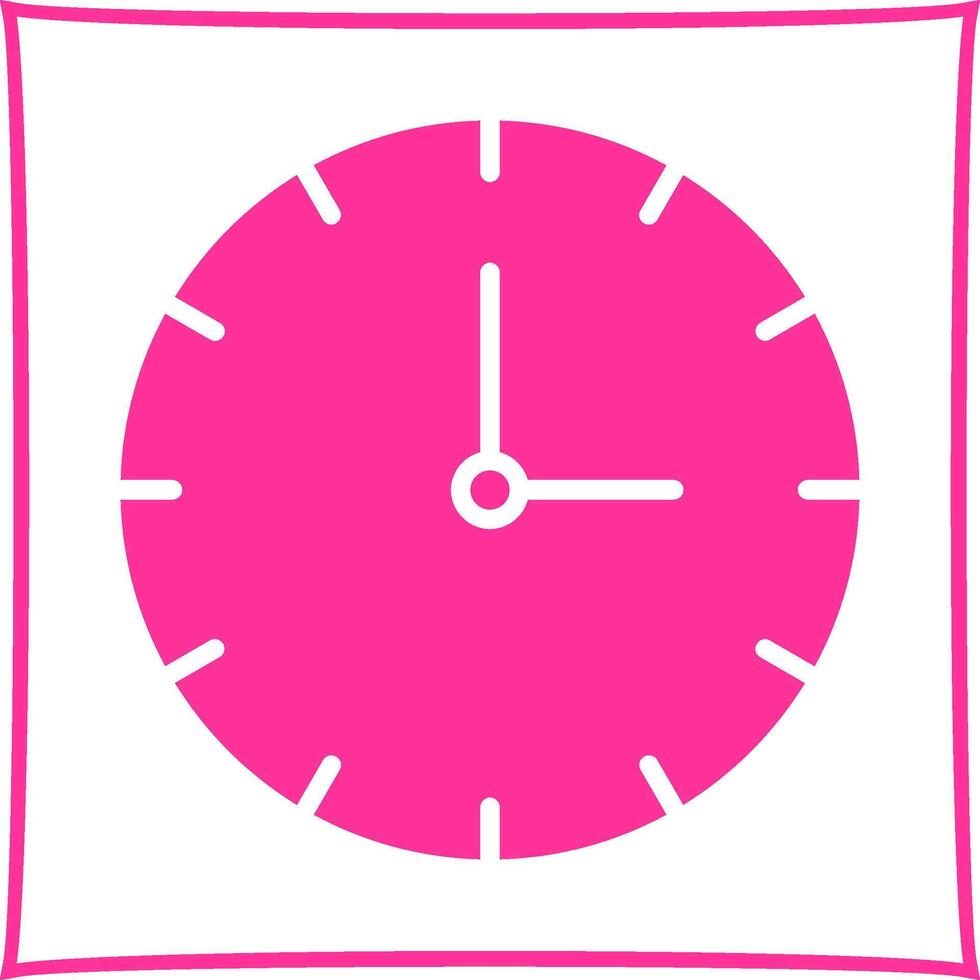 Time Vector Icon