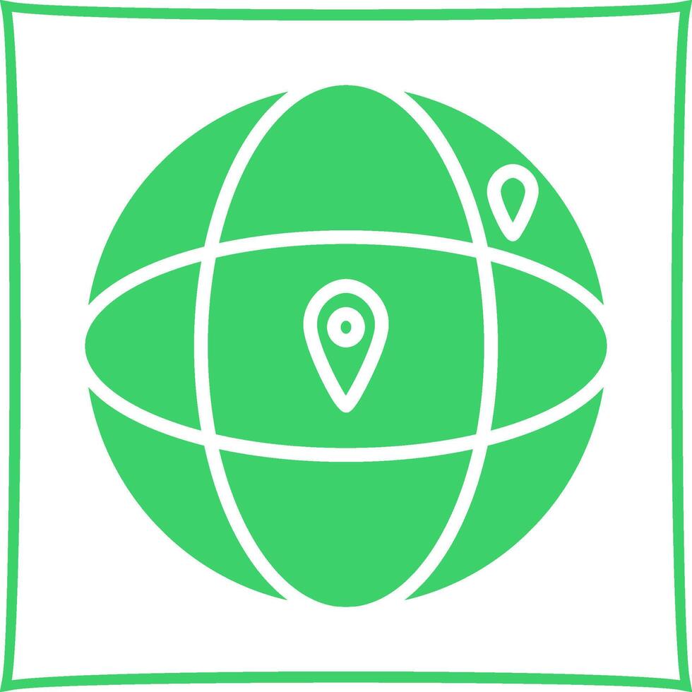 Map II Vector Icon