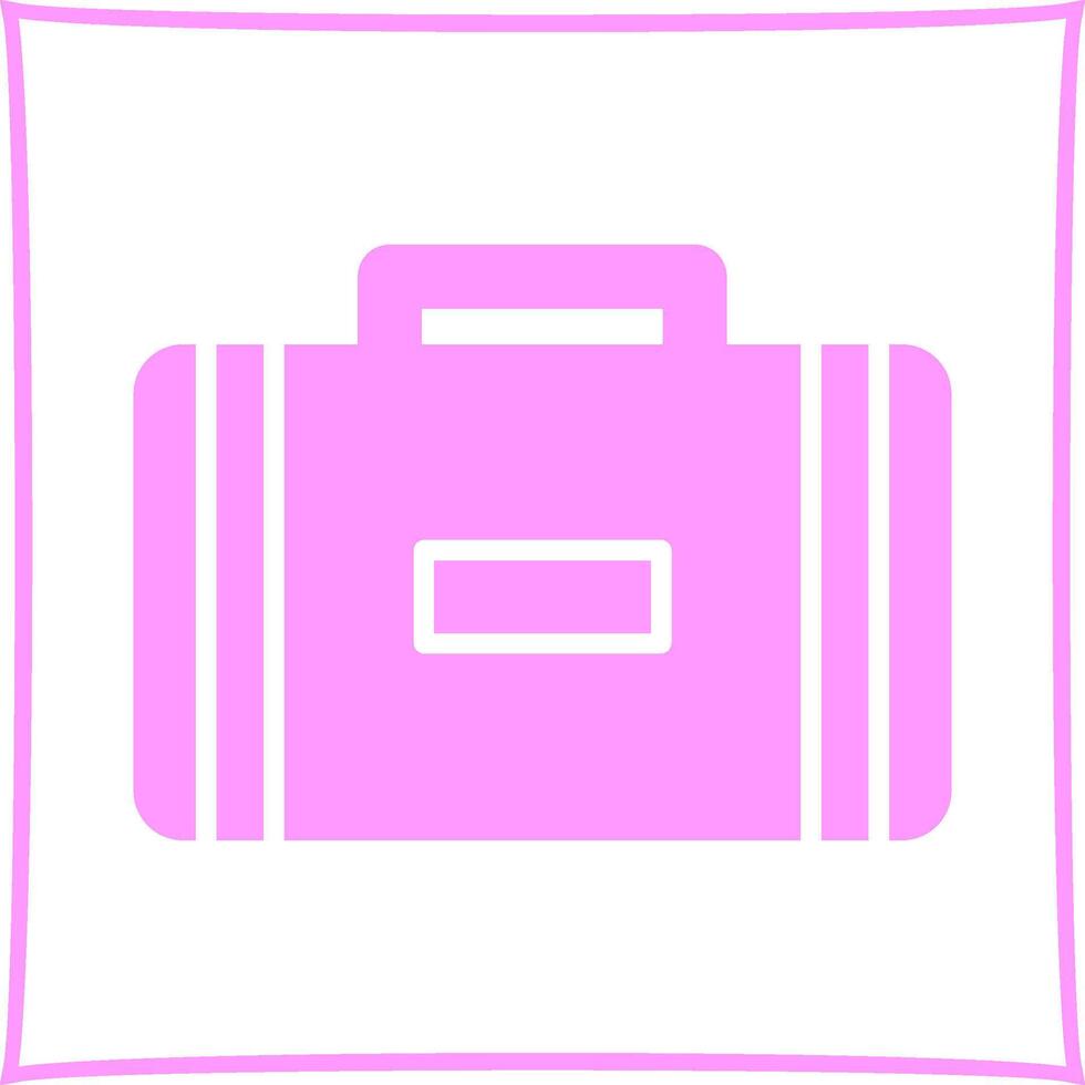 Suitcase Vector Icon