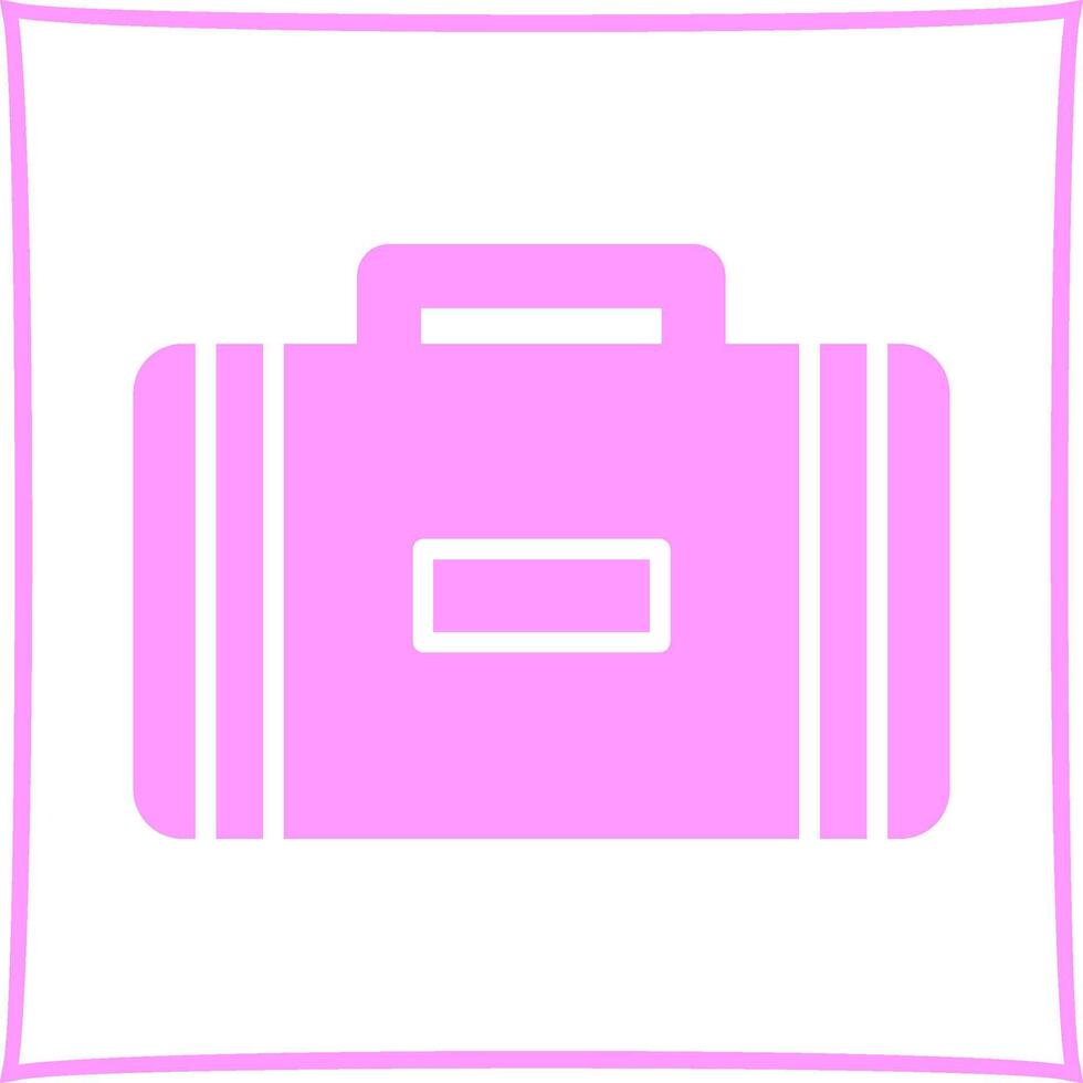 Suitcase Vector Icon