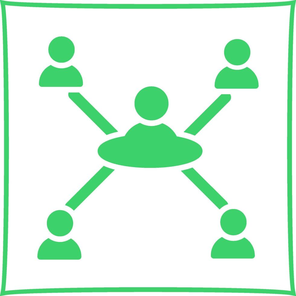 Team Work Vector Icon