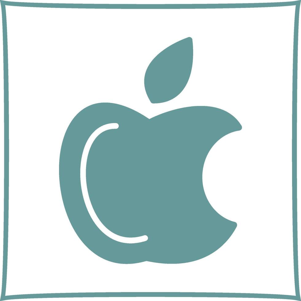 Apple Logo Vector Icon