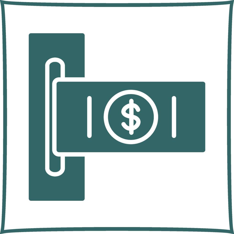 Slot of Bills Vector Icon
