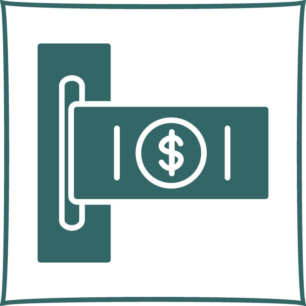 Slot of Bills Vector Icon